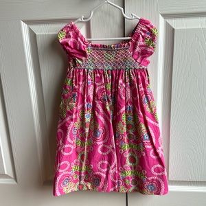 Like new hand smocked dress.